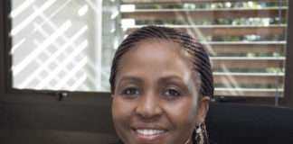 Dr Muki Moeng, Deputy Vice-Chancellor: Learning and Teaching at Nelson Mandela University