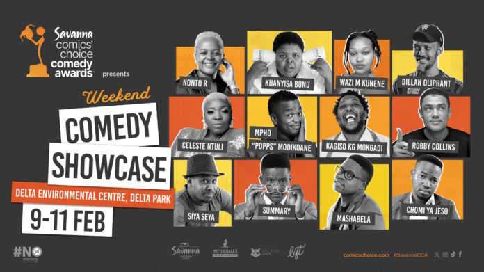 Introducing The Weekend Comedy Showcase Presented by the Savanna Comics’ Choice Comedy Awards