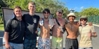 KZN Matric boys celebrate finishing their finals with an epic Wild Coast hike