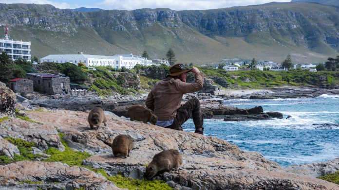 Adventurer and Wildlife Filmmaker Josh Crickmay