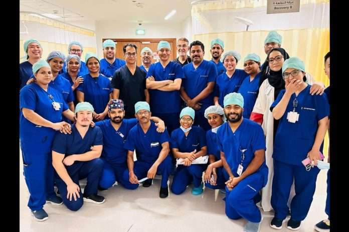 Dubai’s first liver transplantation performed at King’s College Hospital signals new era in healthcare