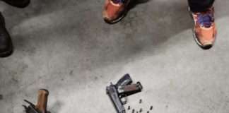 Alleged hitman nabbed with firearms