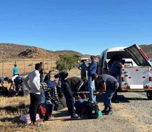 Operation Shanela actions net more than 300 suspects in the Northern Cape