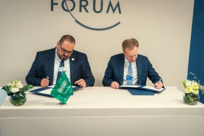 The Kingdom of Saudi Arabia and the World Economic Forum’s (WEF) innovation platform UpLink today signed two agreements to catalyze innovative global solutions to today’s most pressing environmental and sustainability challenges.