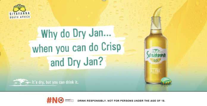Tea for who? Why do Dry Jan when you can do Crisp and Dry Jan with Savanna 0.0% Alc Free. Tea for who? Why do Dry Jan when you can do Crisp and Dry Jan with Savanna 0.0% Alc Free.