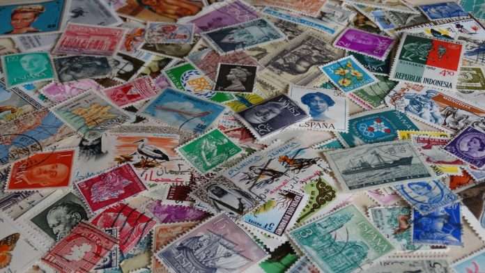 Postage stamps: Photo credit: Pixabay.