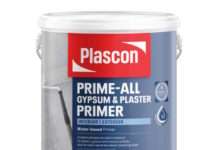 Prime-All Gypsum & Plaster Primer from Plascon