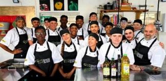 B-well invests in industry through its collaboration with Sense of Taste Chef School