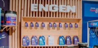 A collaborative effort combining Engen lubricants commercial international business and corporate teams showcases a unified Engen in Mining