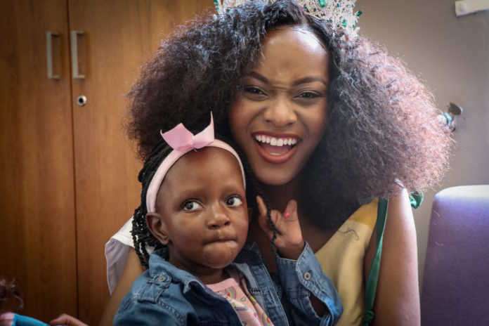 A Heartfelt Encounter: Miss World SA’s Inspiring Visit with Mimmie at Afrika Tikkun Centre A Heartfelt Encounter: Miss World SA’s Inspiring Visit with Mimmie at Afrika Tikkun Centre
