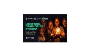KuCoin Lights Up Africa: 100 Reading Lamps Delivered to Students at Cornelia Connelly College