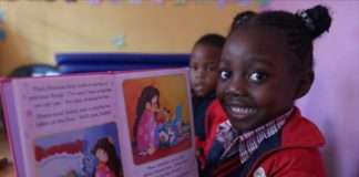 THE BOOK & BREAKFAST INITIATIVE IS TACKLING CHILD HUNGER AND ILLITERACY IN SOUTH AFRICA THE BOOK & BREAKFAST INITIATIVE IS TACKLING CHILD HUNGER AND ILLITERACY IN SOUTH AFRICA