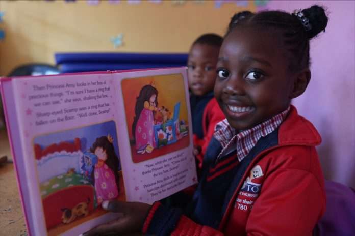 THE BOOK & BREAKFAST INITIATIVE IS TACKLING CHILD HUNGER AND ILLITERACY IN SOUTH AFRICA THE BOOK & BREAKFAST INITIATIVE IS TACKLING CHILD HUNGER AND ILLITERACY IN SOUTH AFRICA