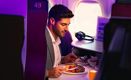 Qatar Airways partners Gategroup to elevate inflight dining