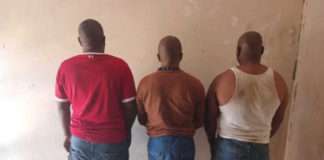 Springbok SAPS arrest three males for armed robbery