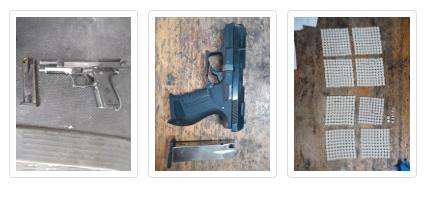 Intelligence driven operation leads to confiscation of firearms and drugs in Worcester Intelligence driven operation leads to confiscation of firearms and drugs in Worcester