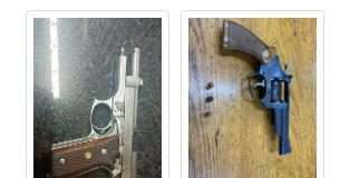 Suspect due to appear in court for possession of unlicensed firearm