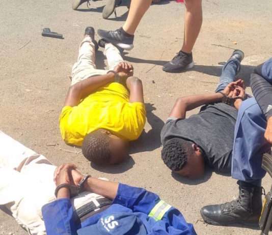 Police arrest suspects who are believed to be behind a spate of house robberies in Gauteng