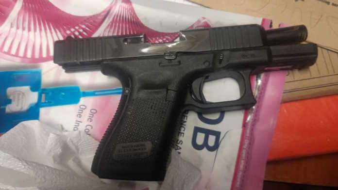 Trio appears in court for armed robbery, extortion and other charges following a robbery of hikers in Marikana Trio appears in court for armed robbery, extortion and other charges following a robbery of hikers in Marikana