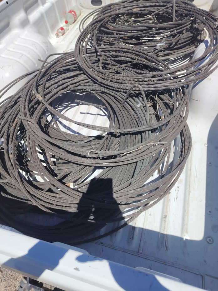Four suspects heading to court to face copper cable theft charge Four suspects heading to court to face copper cable theft charge