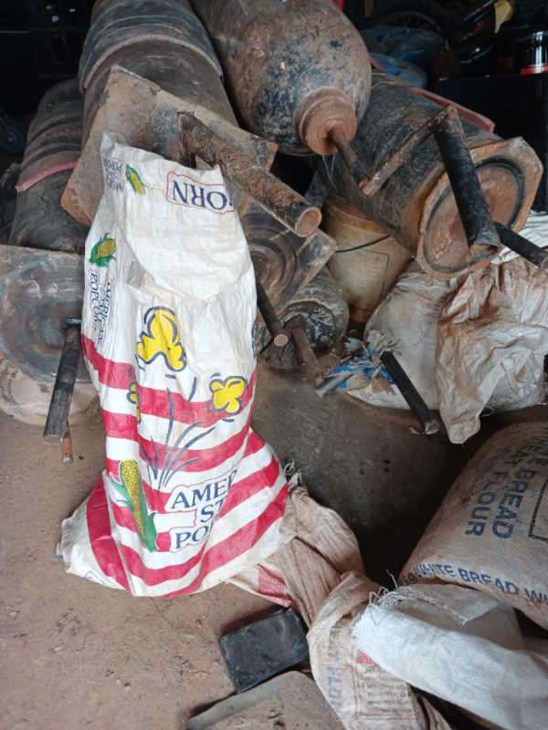 Operation Vala Umgodi in the West Rand District resulted in the arrest of 16 suspected illegal miners Operation Vala Umgodi in the West Rand District resulted in the arrest of 16 suspected illegal miners
