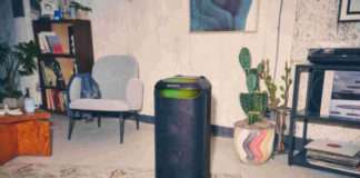 Never Miss a Beat: Sony’s SRS-XV800 Party Speaker Brings the Party to You