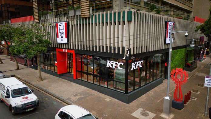 KFC Play Braam concept store