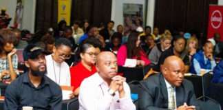 Delegates at the inaugural Rand Show SMME Summit