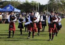 Highland Gathering returns to Amanzimtoti