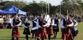 Highland Gathering returns to Amanzimtoti