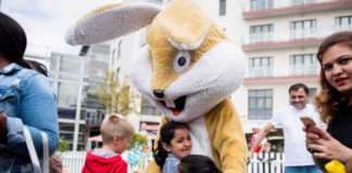 Magical Easter at Melrose Arch