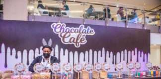 Chocolate Cafe Returns to Sandton this Easter