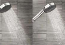 The new Pulsify hand shower is available in an EcoSmart version
