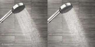 The new Pulsify hand shower is available in an EcoSmart version