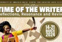 Time of the Writer Festival