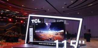TCL launches world’s biggest QD-Mini LED TV in Dubai