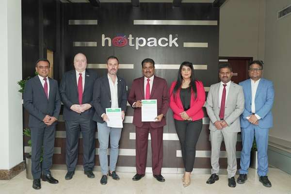 Hotpack Global to roll out RECAPP recycling bins to collect 40 tons of waste a year Hotpack Global to roll out RECAPP recycling bins to collect 40 tons of waste a year