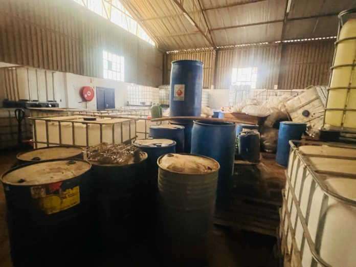 Illicit alcohol worth R1 million found in warehouse in Verulam Illicit alcohol worth R1 million found in warehouse in Verulam