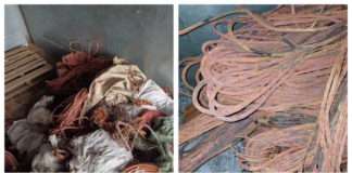 3.5 Tons of stolen copper wire recovered in Umbilo