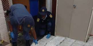 Police confiscates drugs with an estimated street value of R7 Million on the N1 in Laingsburg