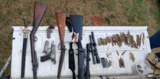 Police Sergeant arrested for stock theft and possession of unlicensed firearms