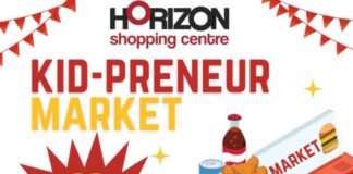Kid-prenuers Market Set to Take Center Stage at Horizon Shopping Centre