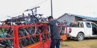 High school pupils get wheels through generous Serenity Hills bike donation
