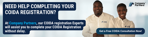 At Company Partners, the registration process for COID is a few clicks away. Contact us without delay.