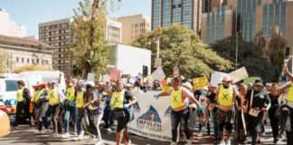 Hundreds of advocates for young children took to the streets in Johannesburg to call on political parties to prioritize Early Childhood Development