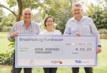 Cystic fibrosis NPC receives R400k donation to access medication