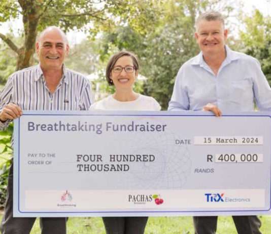 Cystic fibrosis NPC receives R400k donation to access medication