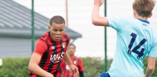 Treverton grade 11 student receives soccer training at AFC Bournemouth in the UK