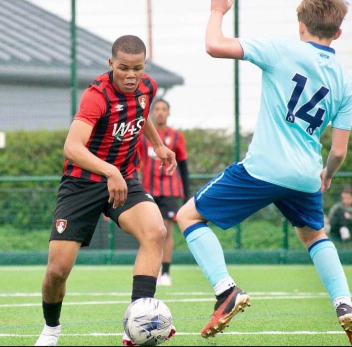 Treverton grade 11 student receives soccer training at AFC Bournemouth in the UK