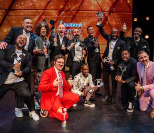 Mpho 'Popps' Modikoane, Vafa Naraghi and Sifiso Nene Win Big At The 11th Annual Savanna Comics' Choice Comedy Awards